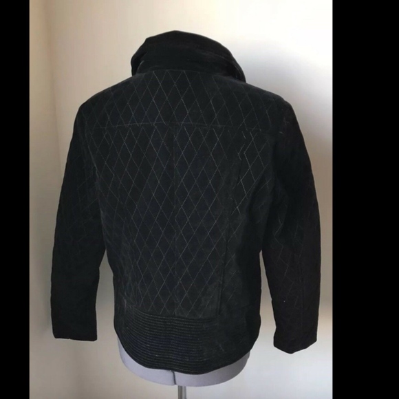 NWOT Bagatelle Stitch Fix Black Quilted Jacket 2X - Picture 3 of 5